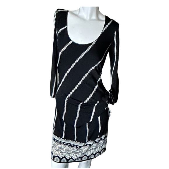 Max Studio - Black and white dress, size small - Picture 1 of 11